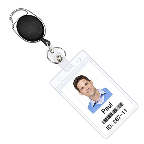 Belt Id Card Holder